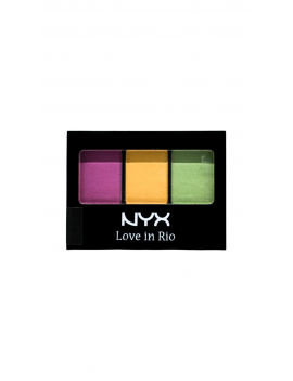 NYX - Mini Palette Fard à Paupière Love in Rio 04