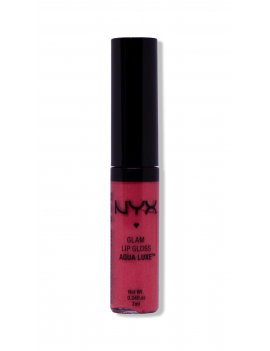 NYX - Glam Lip Gloss Aqua Luxe GLG08