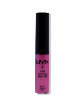 NYX - Glam Lip Gloss Aqua Luxe GLG09