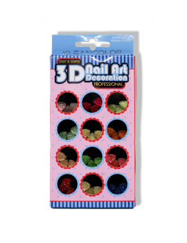 KLEANCOLOR - 3D Nail Decoration Charm Beads 238