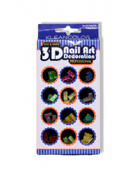 KLEANCOLOR - 3D Nail Decoration Charm Beads 239