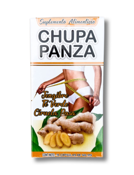 CHUPA PANZA - Complément Alimentaire Minceur